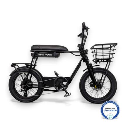 Tweedehands - Elektrische fiets - Phatfour FLB+2