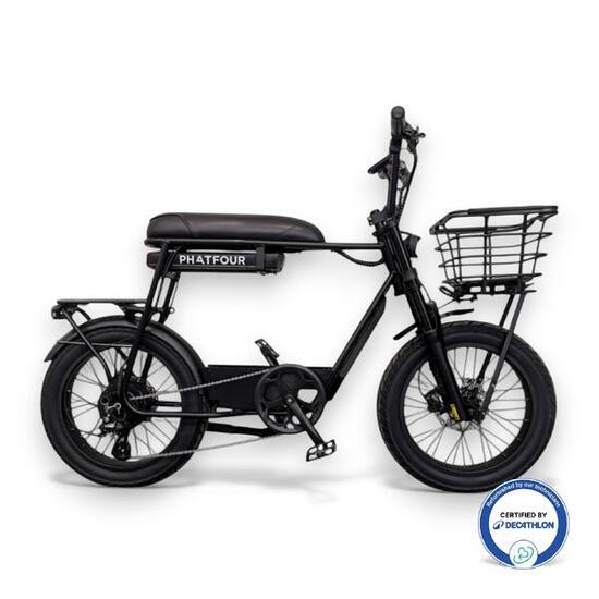 Tweedehands - Elektrische fiets - Phatfour FLB+2
