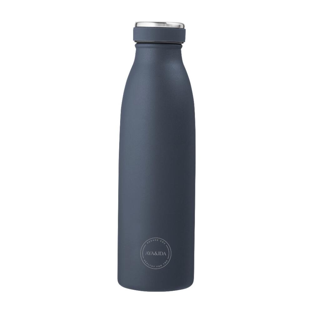 Aya & Ida Drinkfles 500ml Navy Blue