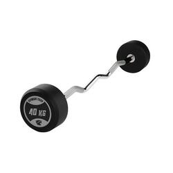 Barre Préchargée curl 40kg Fitness Tech
