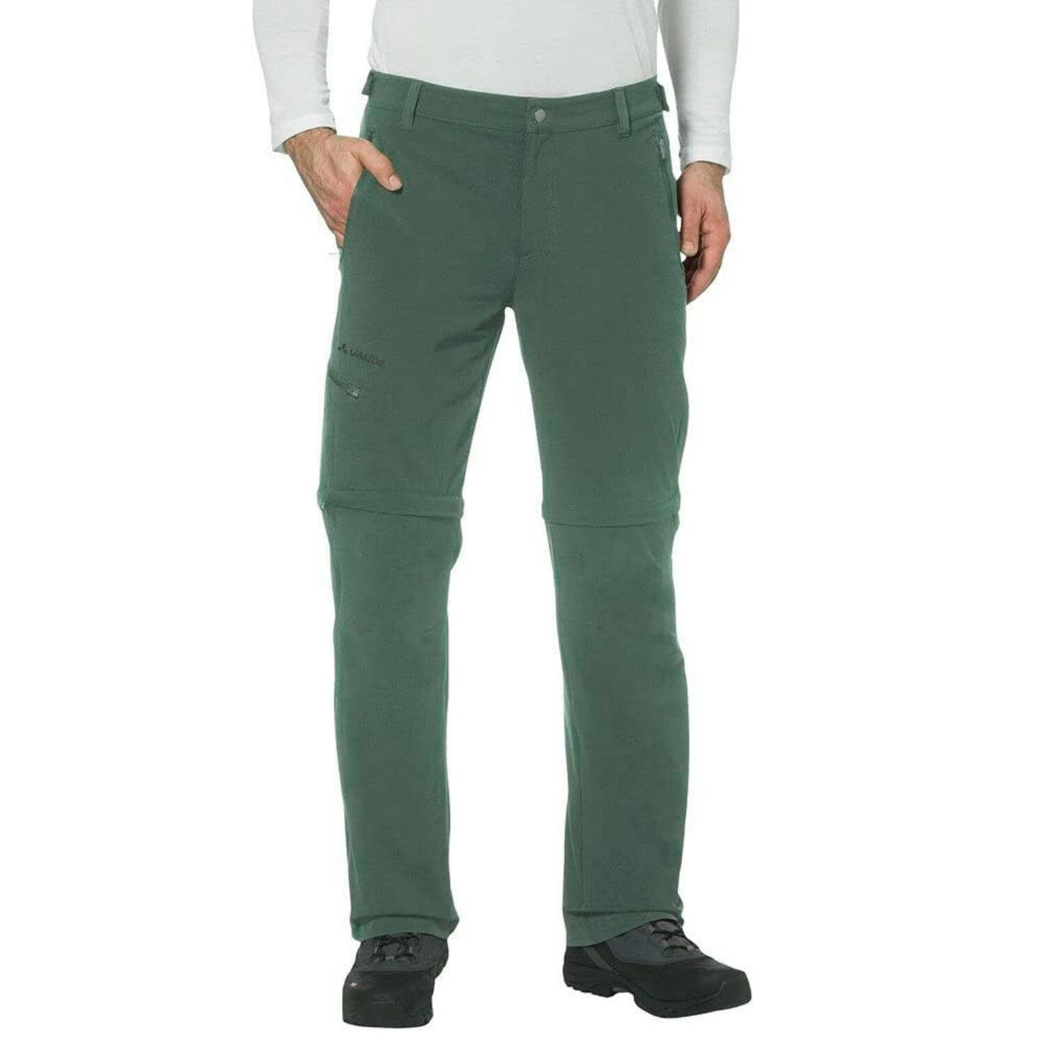 Pantalones de trekking Vaude Farley Stretch II T-Zip 2en1 para hombre 2/4