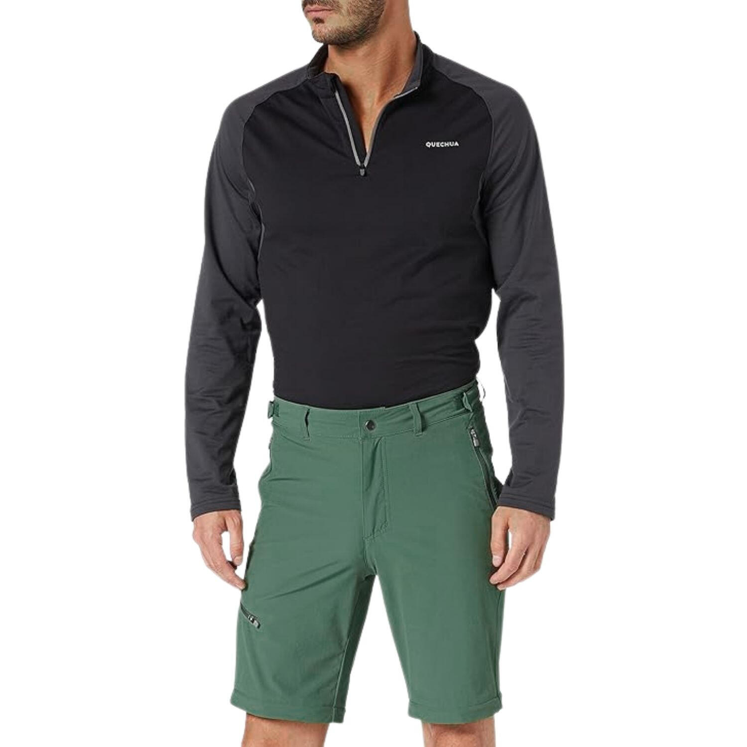 Pantalones de trekking Vaude Farley Stretch II T-Zip 2en1 para hombre 4/4