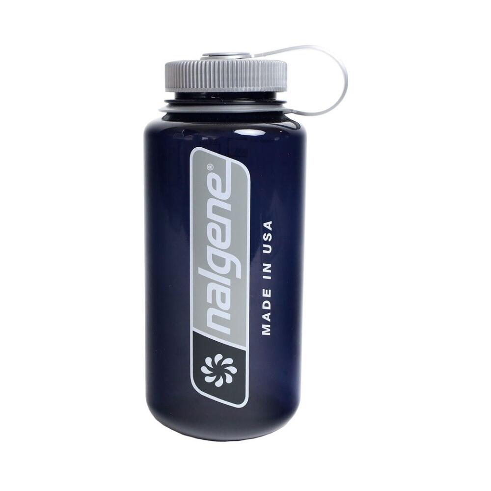 Nalgene - Nalgene Large Ouverture 1000 Ml Gris - Gourde - Bleu - Decathlon