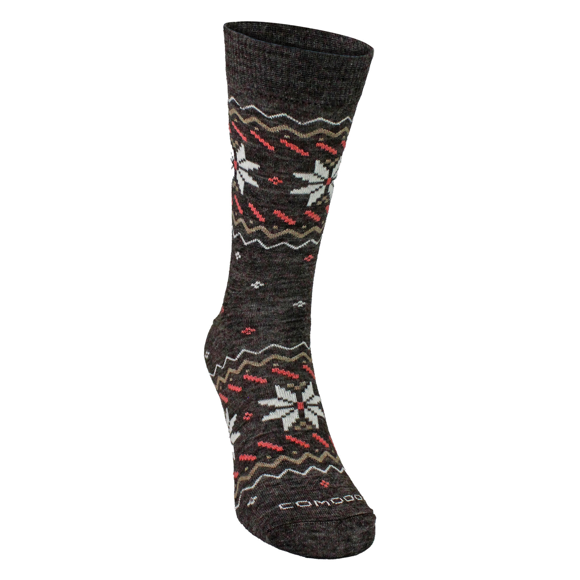 Comodo - Herren Wander Socken aus Alpaka & Merinowolle Leicht & Atmungsaktiv 3/6