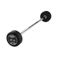 Barre Préchargée Droite 30kg Fitness Tech
