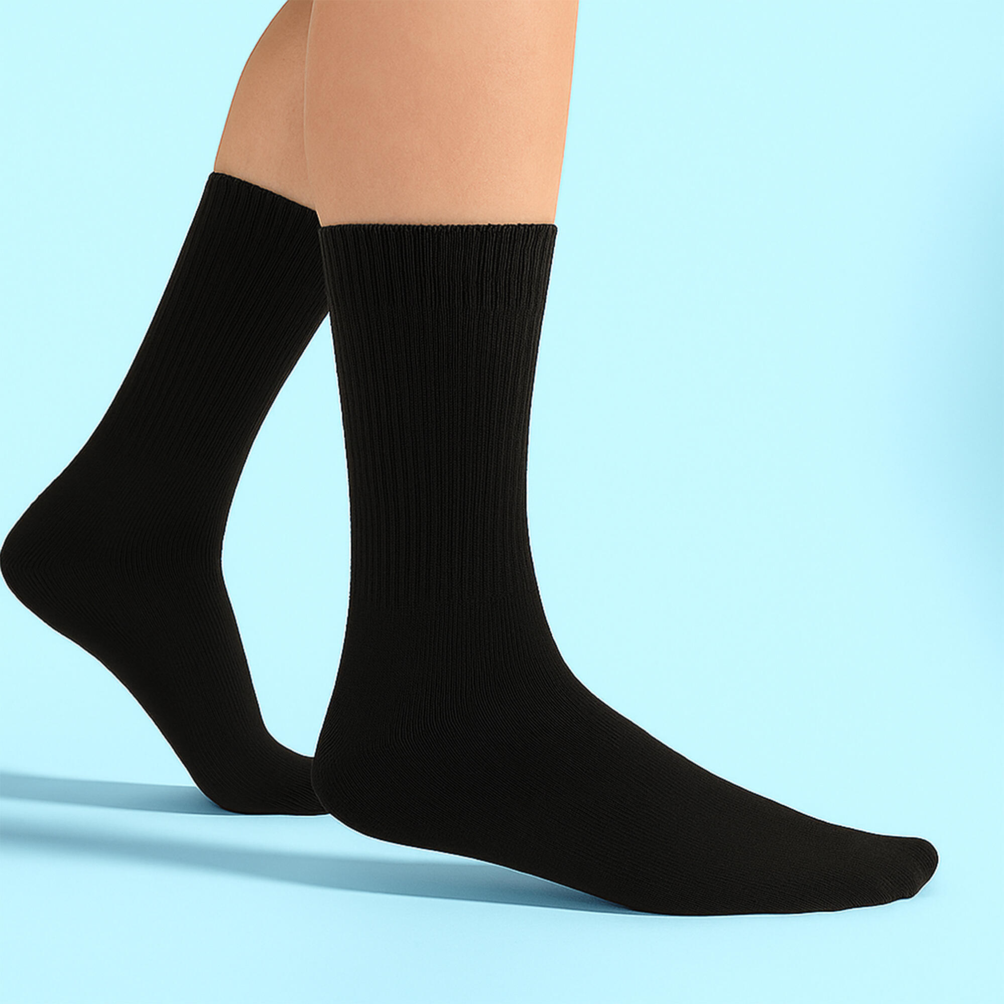Country Pursuit - Chaussettes Imperméables Homme Femme Respirantes Randonnée 3/4