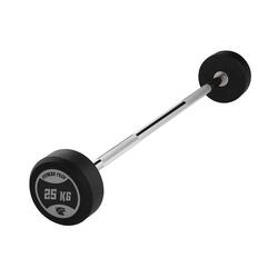 Barre Préchargée Droite 25kg Fitness Tech
