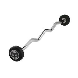 Barre Préchargée curl 10kg Fitness Tech