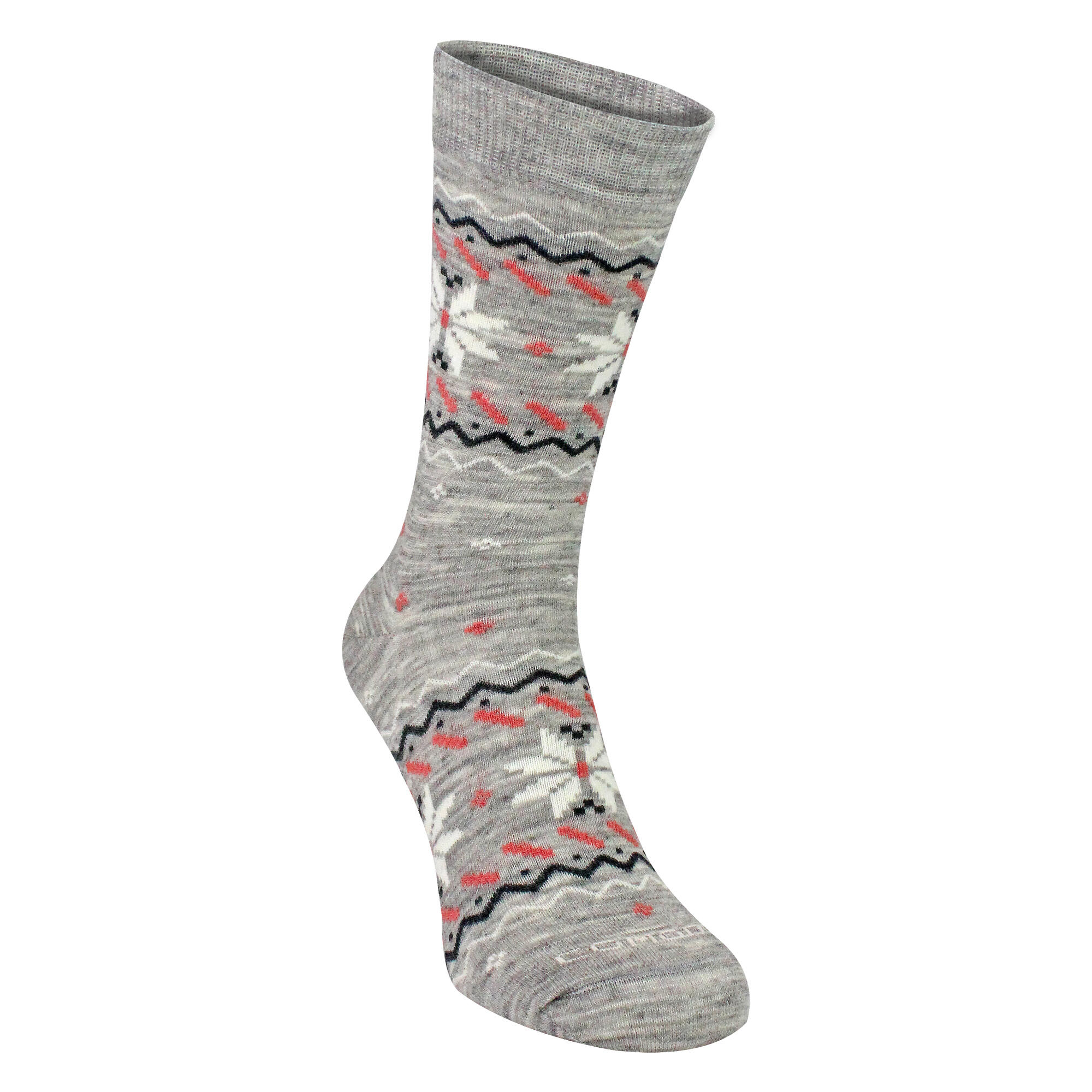Comodo - Herren Wander Socken aus Alpaka & Merinowolle Leicht & Atmungsaktiv 3/6