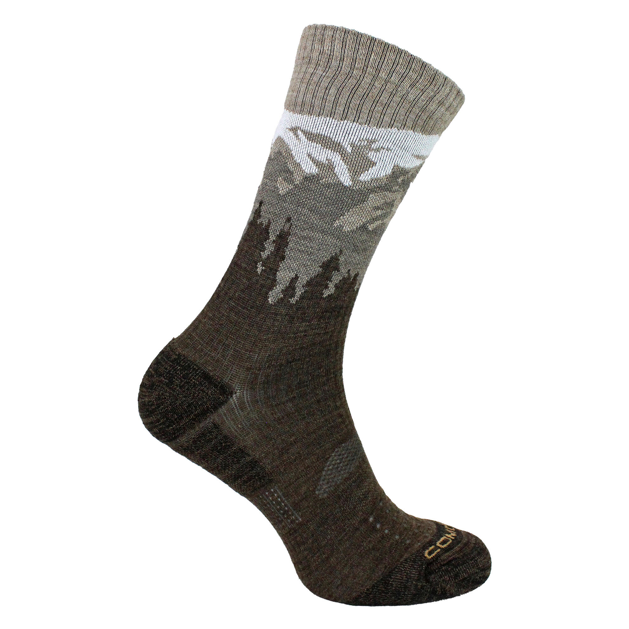 COMODO Mens Ladies Light Performance Crew Merino Wool Socks | Trekking Socks