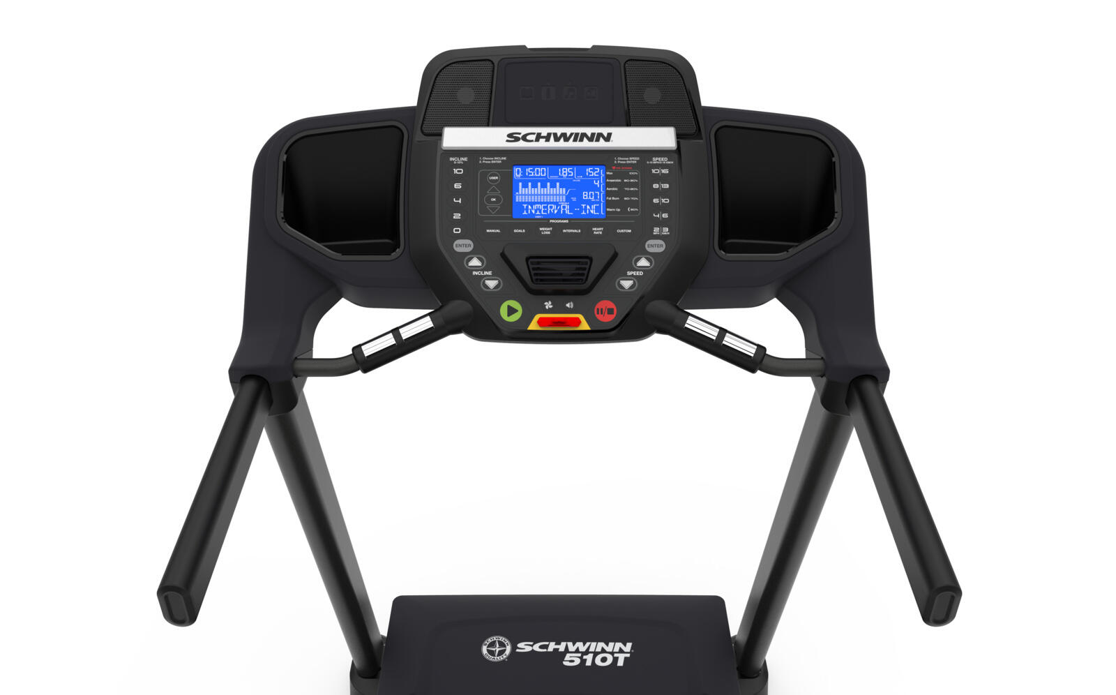 Tapis roulant 510T - 16 km/h, 10%, 16 programmi 3/7