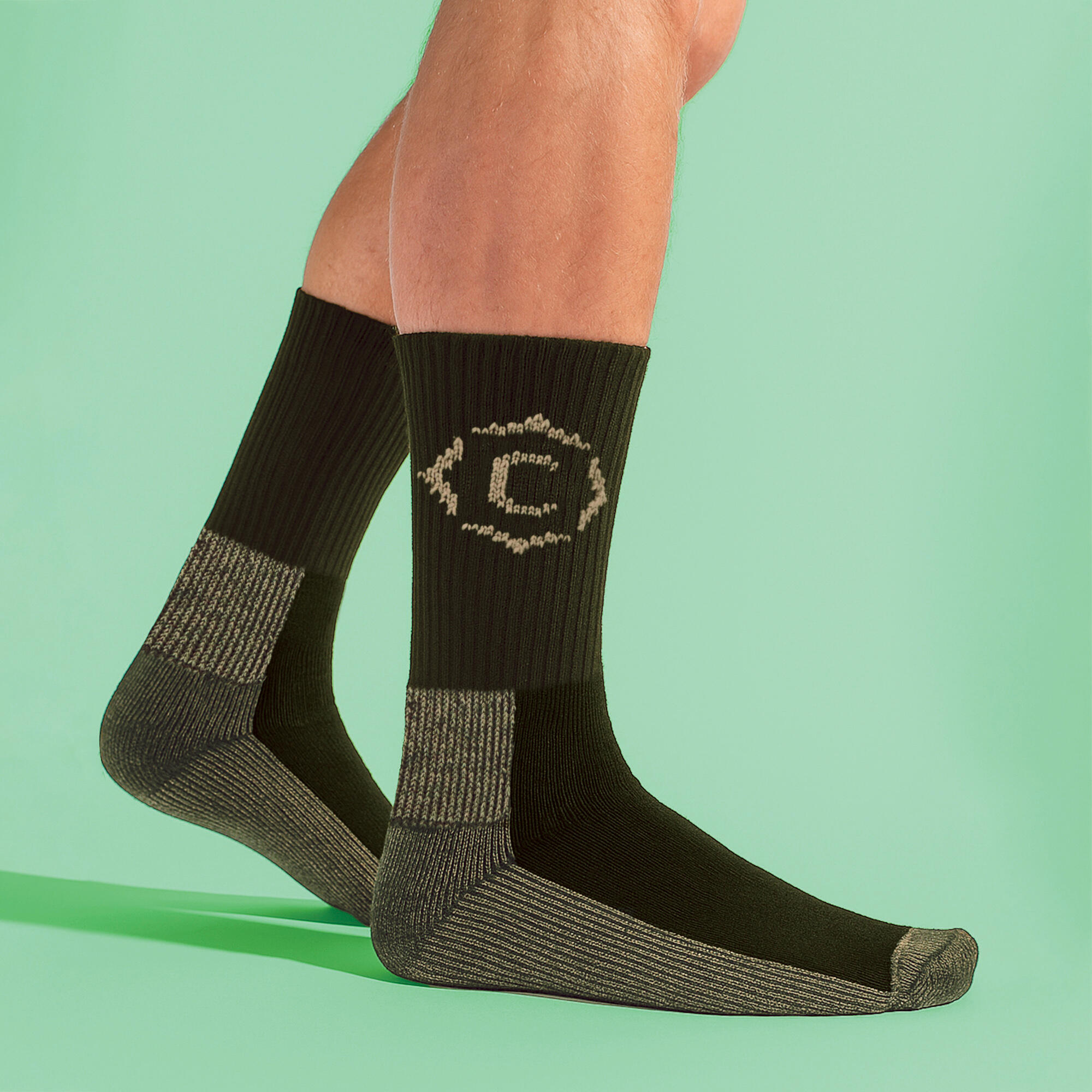Country Pursuit - 3 Paires de Chaussettes Homme Randonnée Douces et Durables 3/4