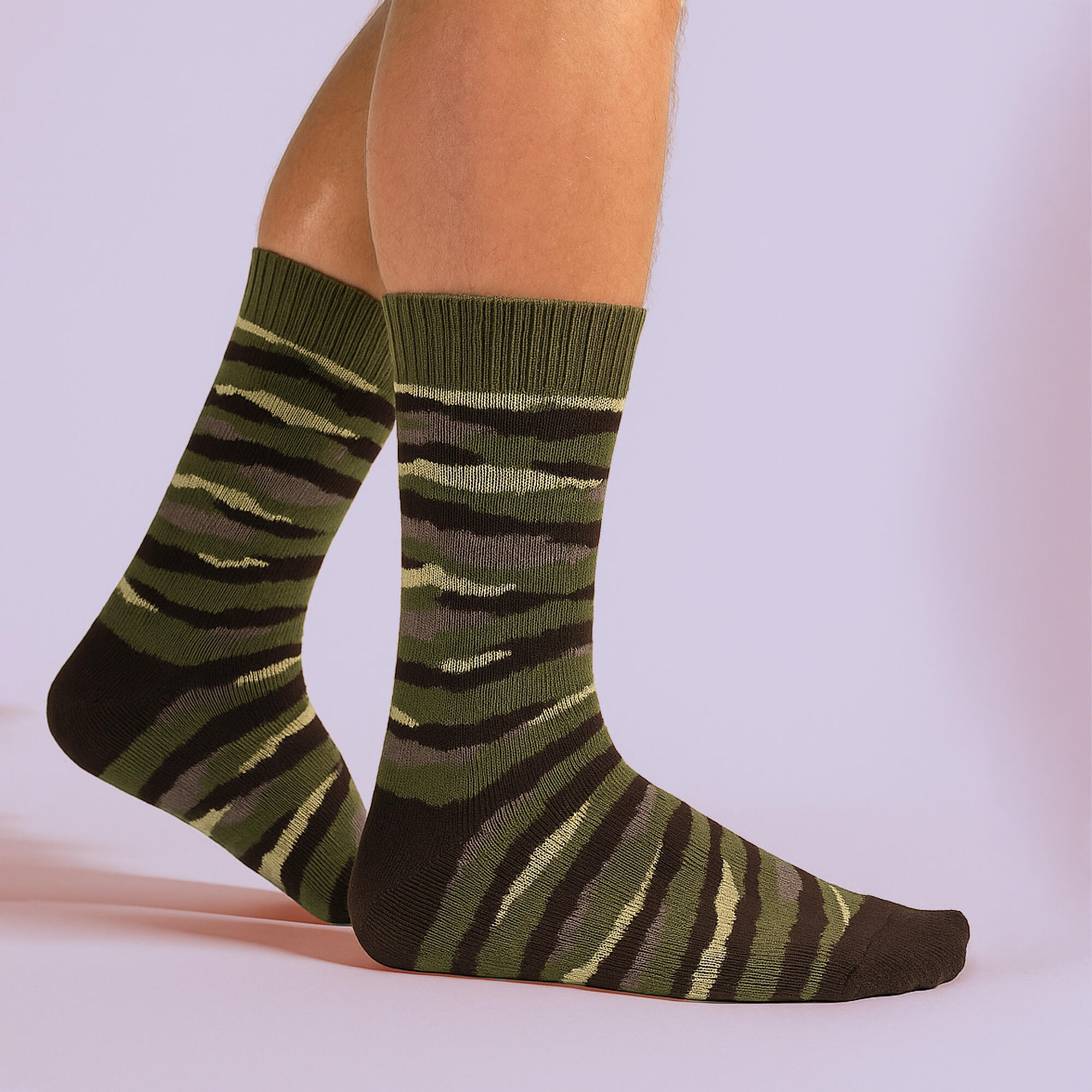 Country Pursuit - Chaussettes Imperméables Homme Femme Respirantes Randonnée 3/4