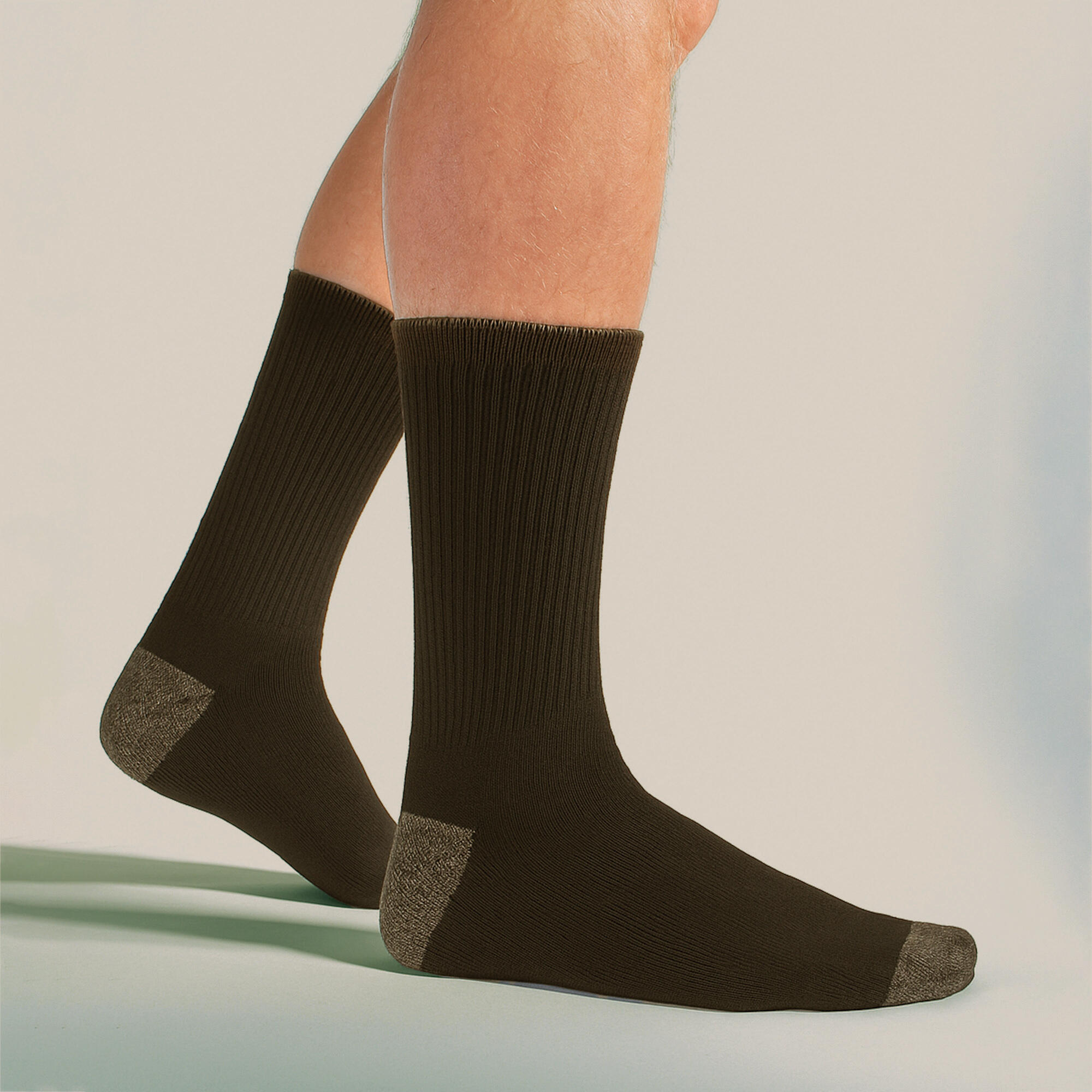 Country Pursuit - 3 Paires de Chaussettes Homme Imperméables Rembourrées Douces 3/4