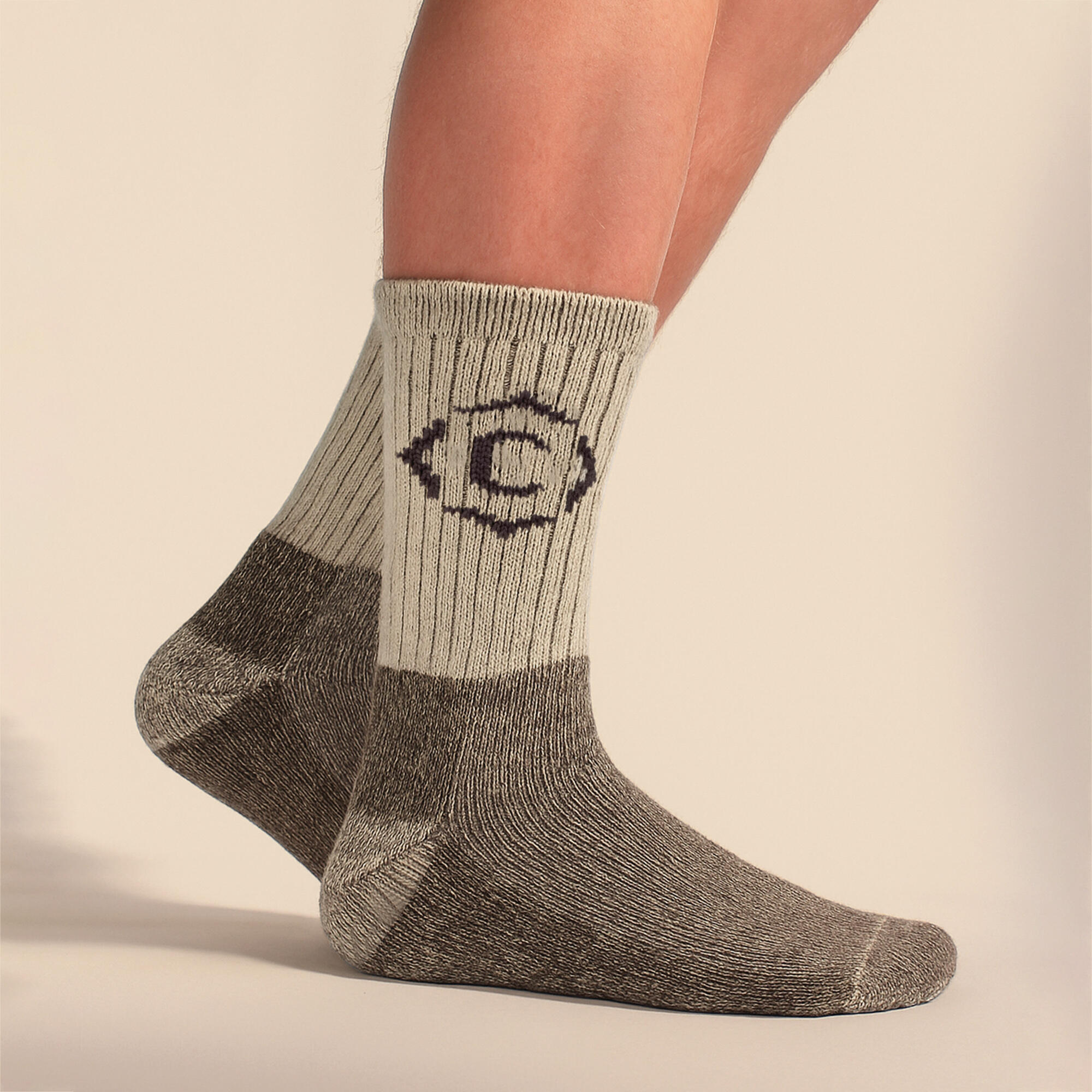 Country Pursuit - 3 Paires de Chaussettes Homme Randonnée Douces et Durables 3/4