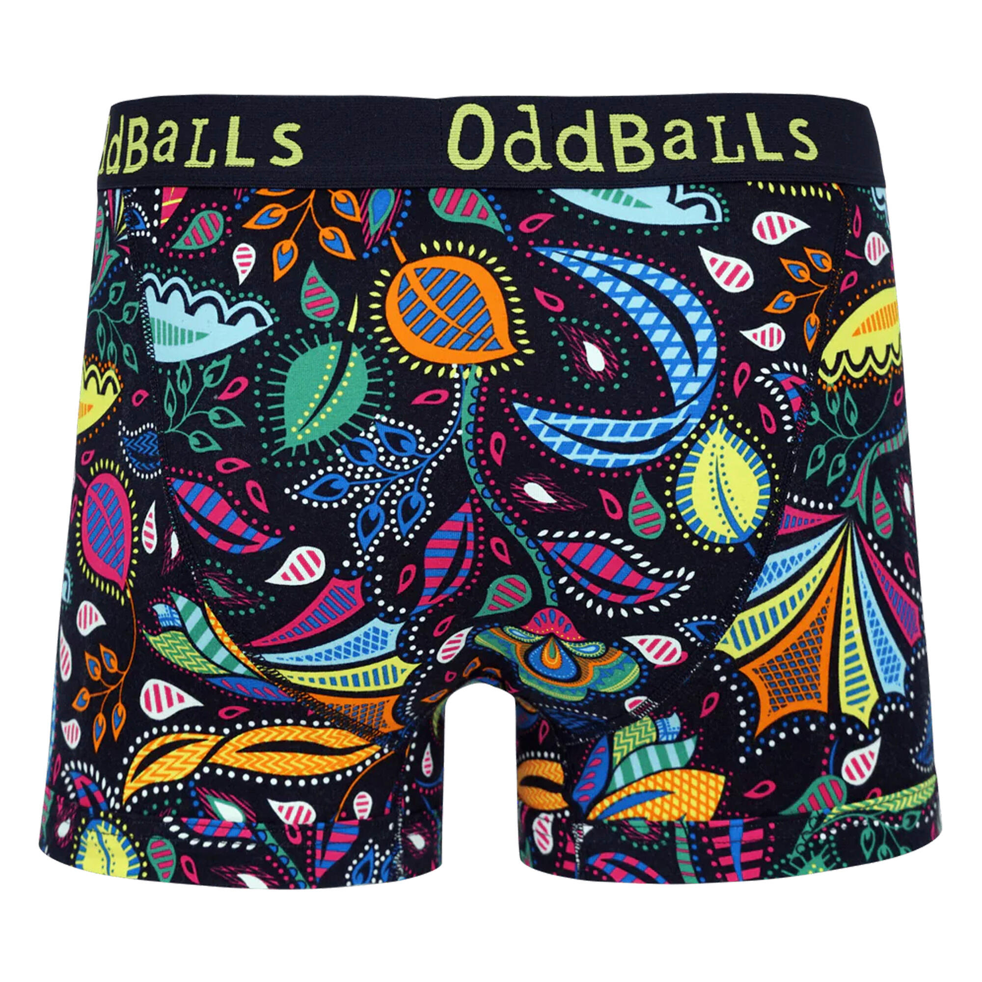 OddBalls - Caleçon Homme Coton Doux et Confortable Sous-vêtement Quotidien 2/4