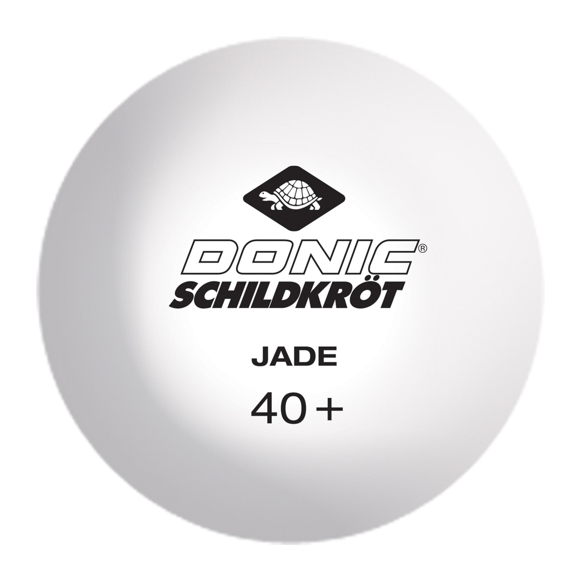 Piłeczki do tenisa stołowego Donic-Schildkrot Jade 40+ 144 szt 3/3