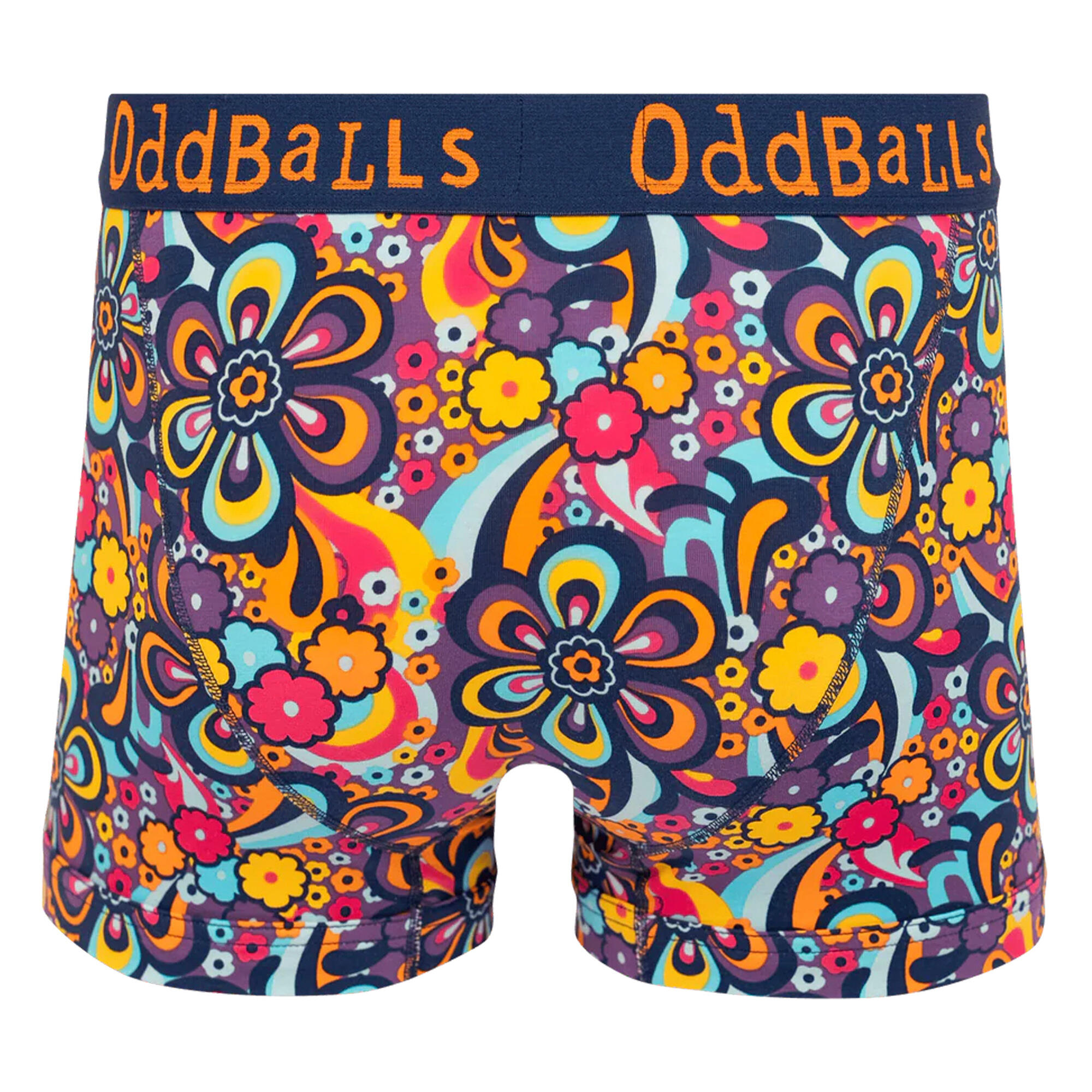 OddBalls - Caleçon Homme Coton Doux et Confortable Sous-vêtement Quotidien 2/4