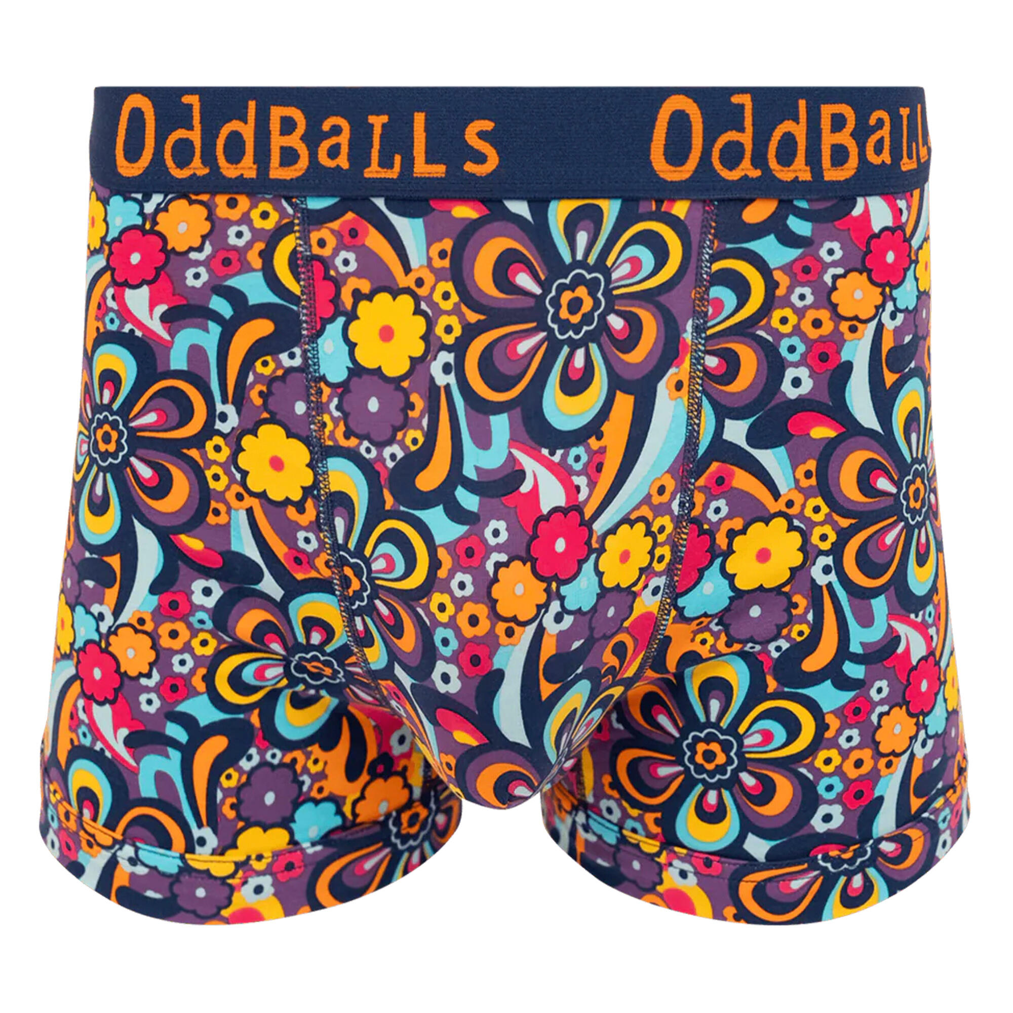ODDBALLS Oddballs - Boxer in Cotone da Uomo - Intimo Quotidiano Morbido e Confortevole