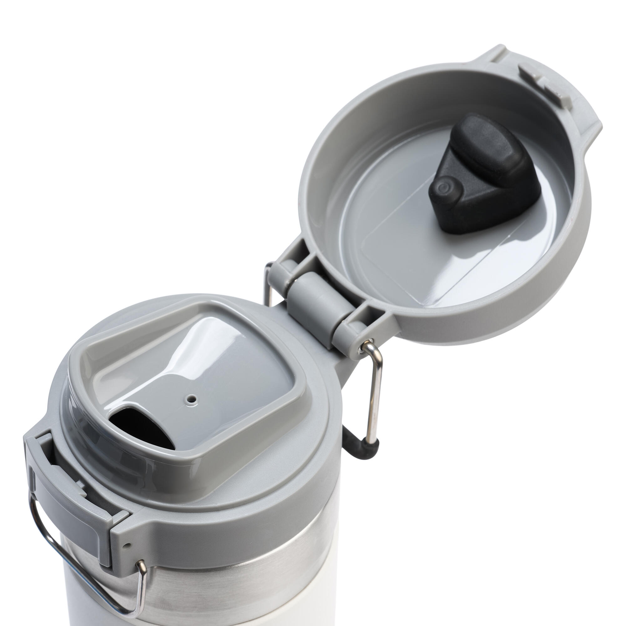 Stanley - Borraccia Quick-Flip 07 l: Bottiglia d'acqua pratica e resistente. 4/4