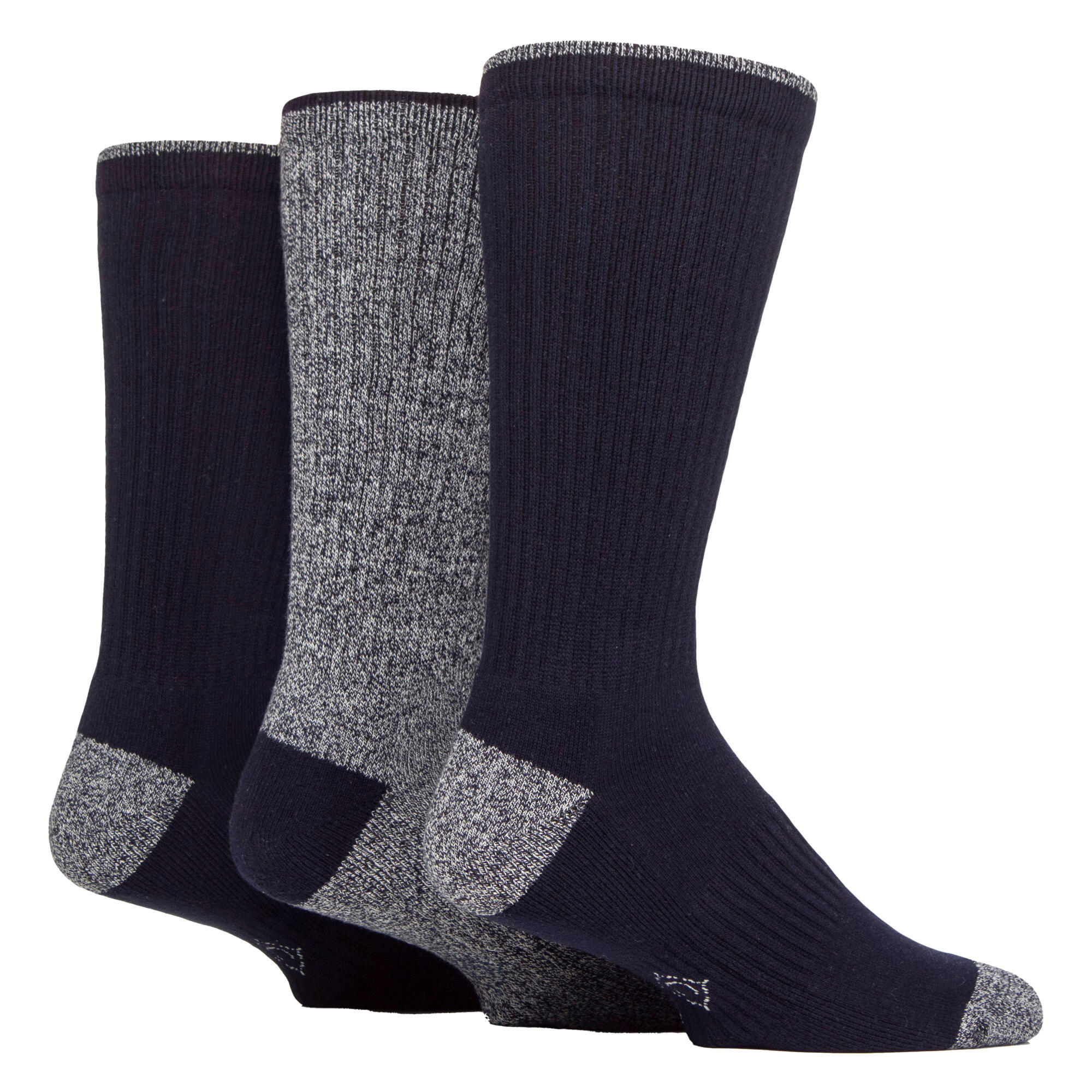 Country Pursuit - 6 Paia Calze Uomo Idrorepellenti per Escursionismo Outdoor 3/5