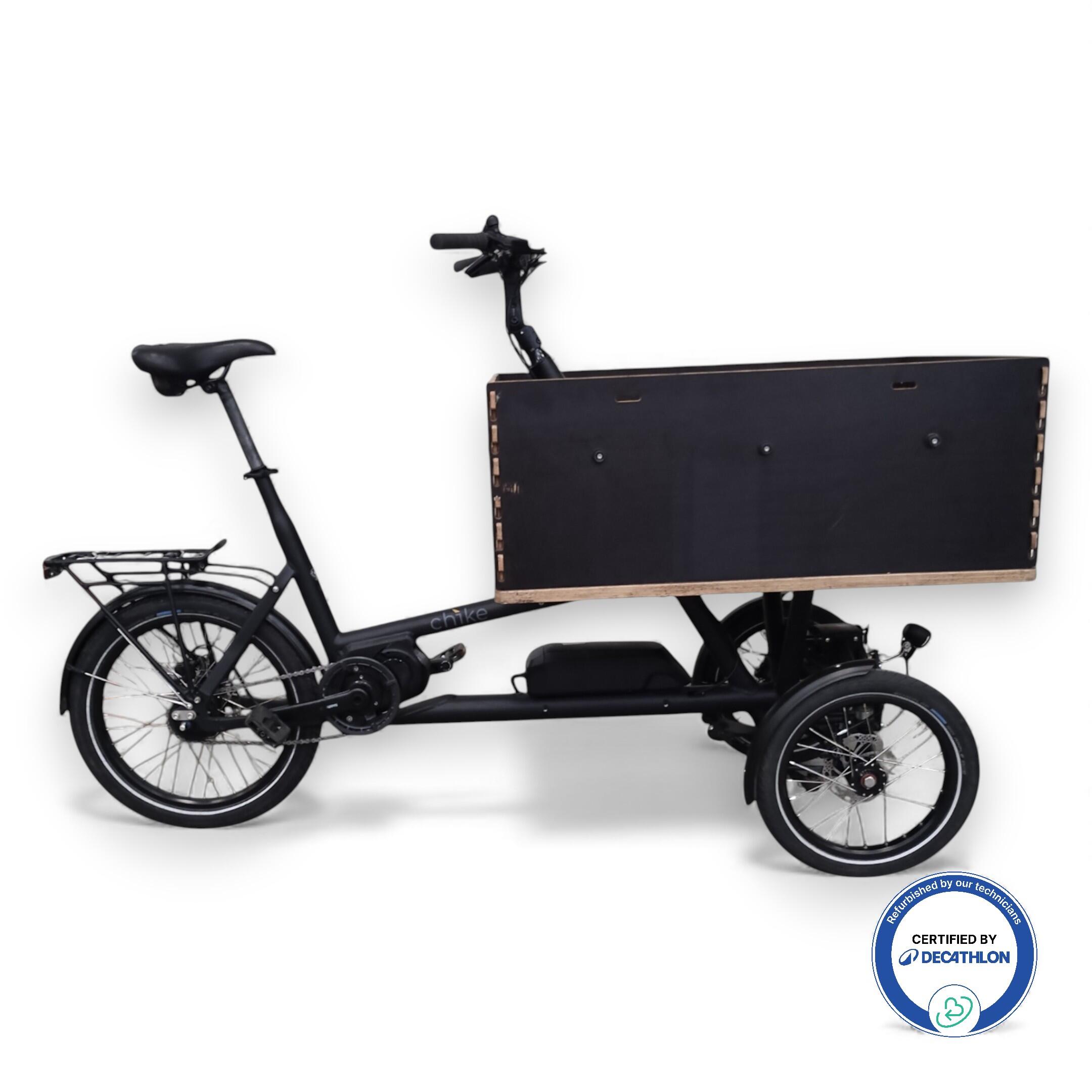 Seconde vie - Vélo cargo électrique - Chike E-Cargo