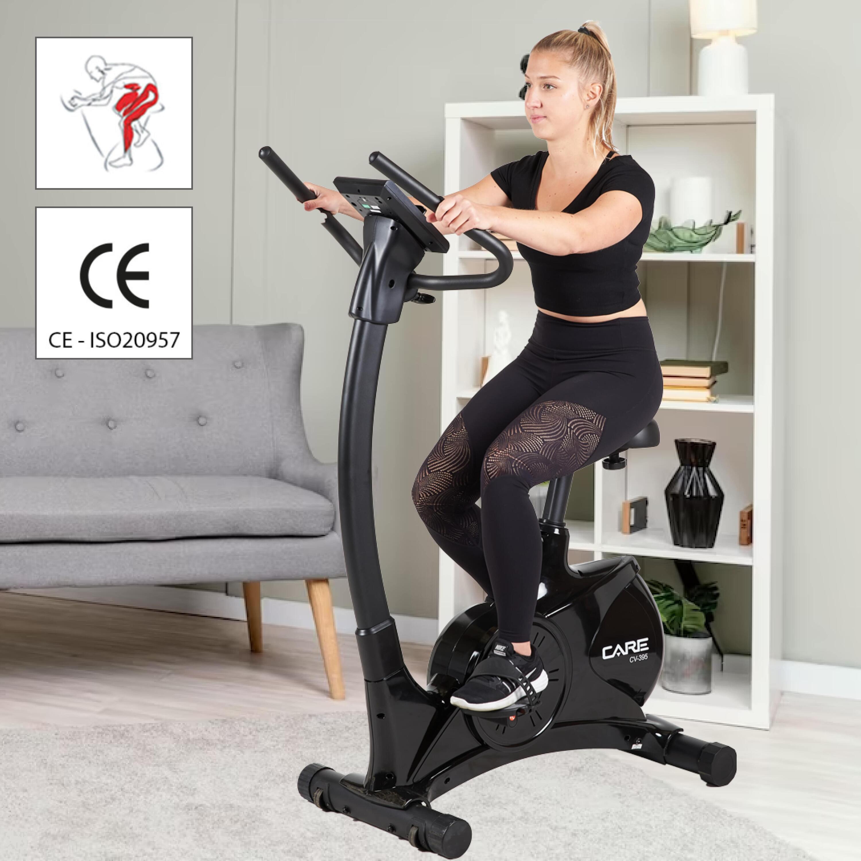 Heimtrainer - CARE - CV-395 Ergometer und verbunden 7/8