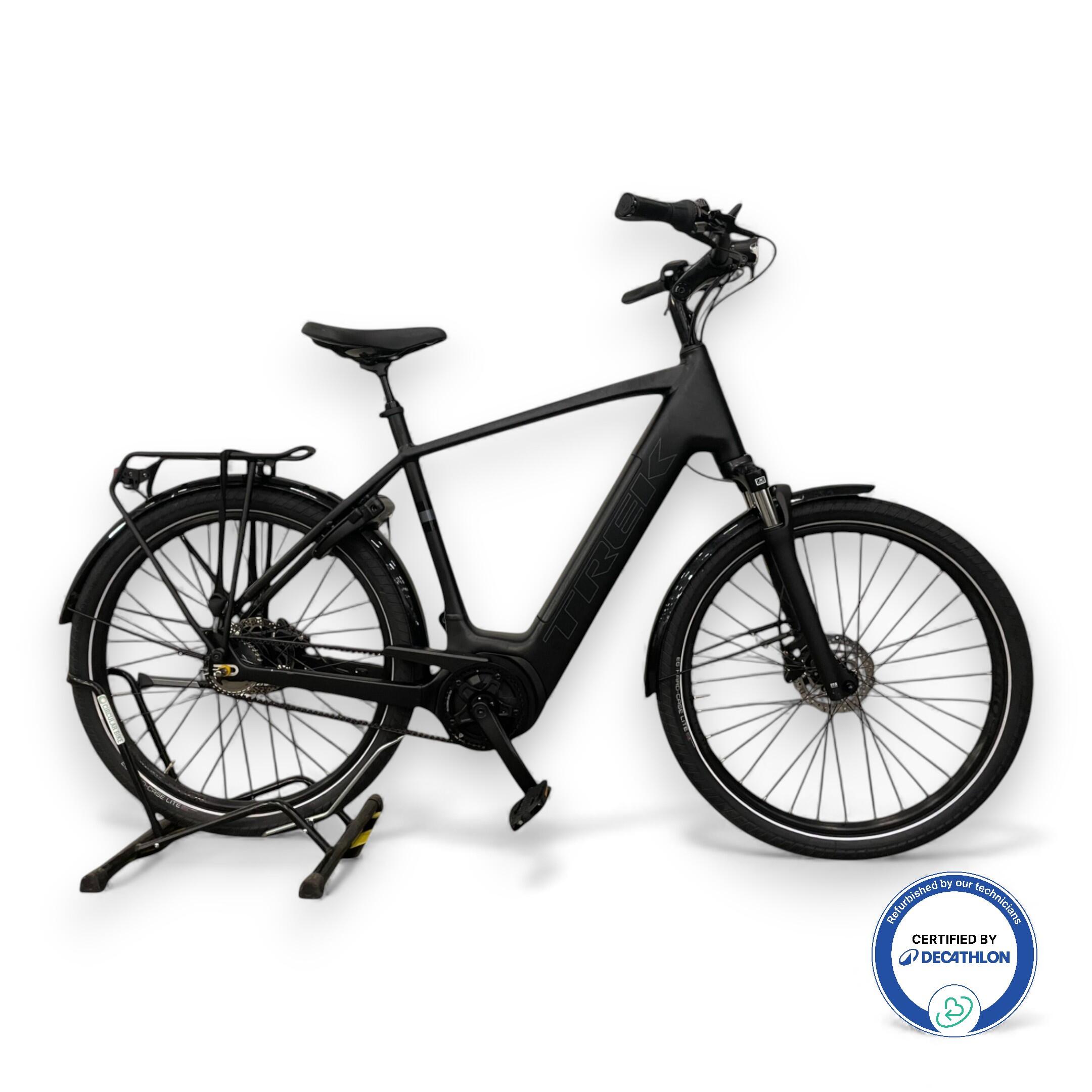 Tweedehands - Elektrische fiets - Trek District +4