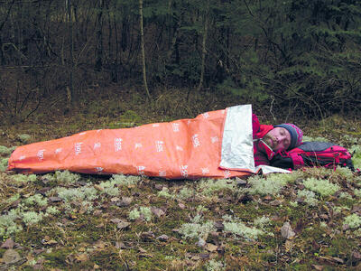 SOL Escape Lite Biwaksack - Ultraleichter Notfall-Schlafsack