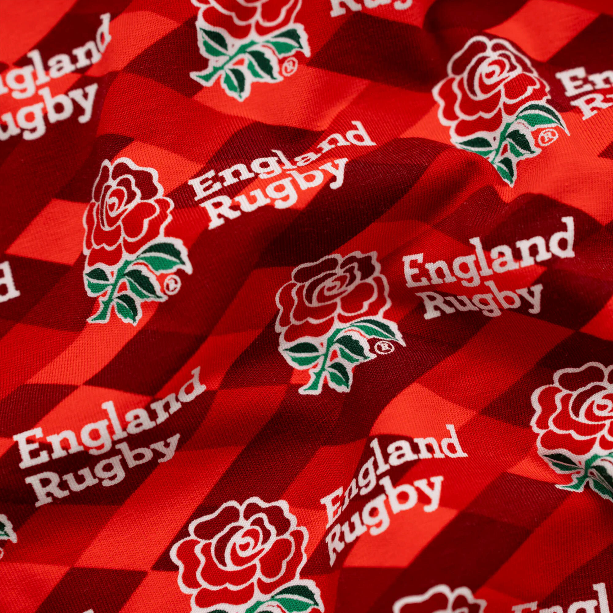 OddBalls - Caleçon Homme Rugby Angleterre | Sous-vêtement Sport Coton Doux 4/4
