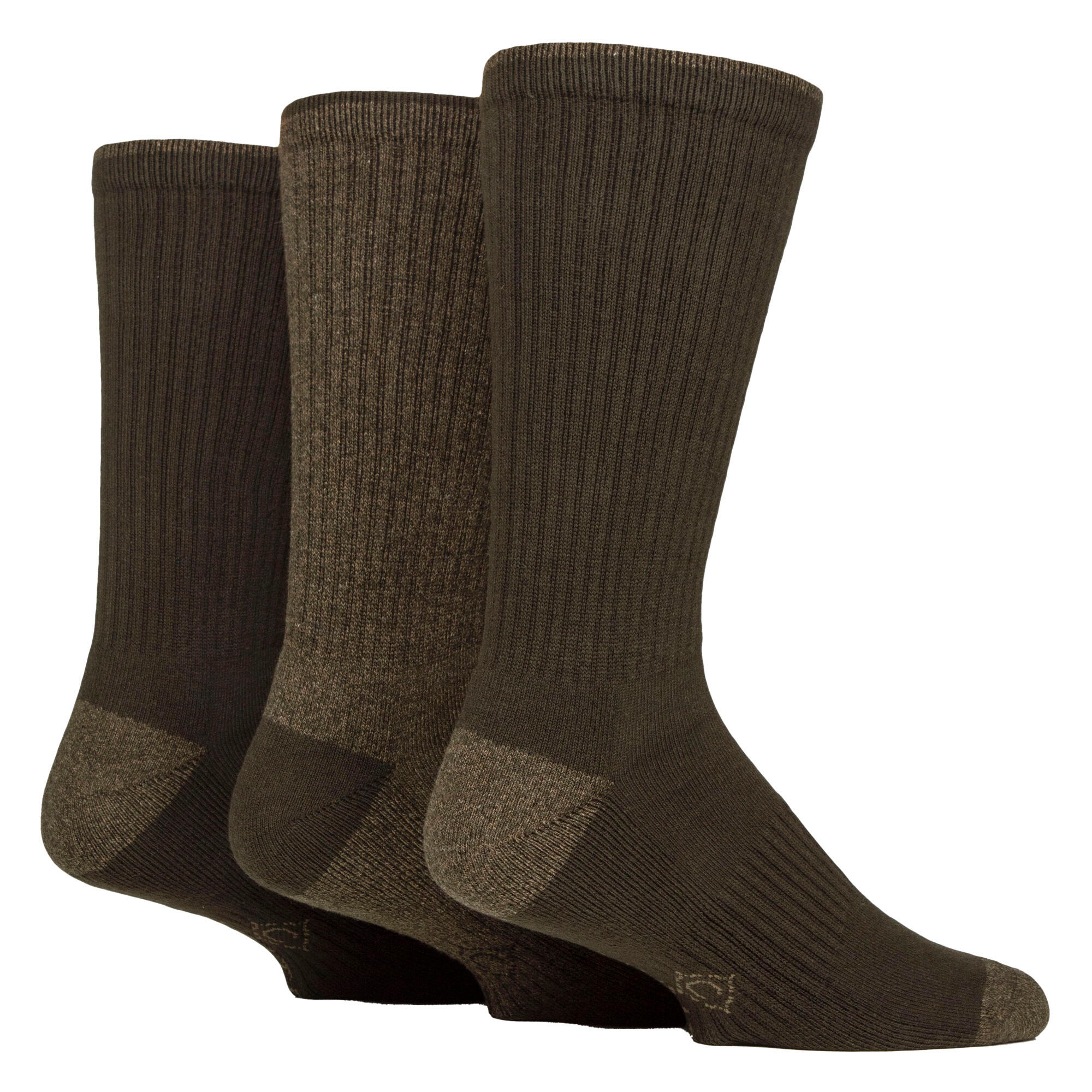 Country Pursuit - 6 Paires de Chaussettes Homme Imperméables Rembourrées Douces 3/5