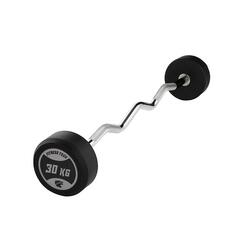 Barre Préchargée curl 30kg Fitness Tech