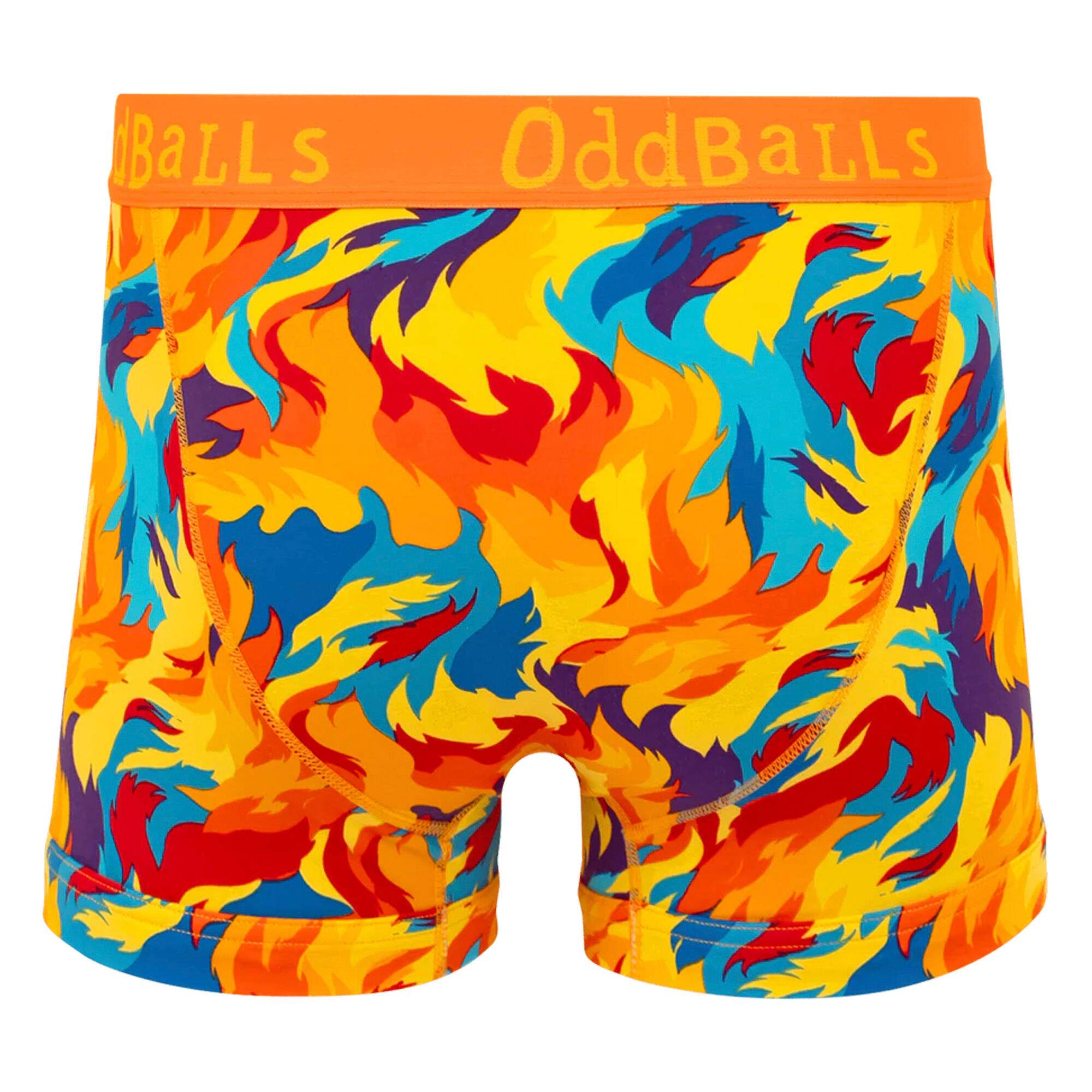 OddBalls - Caleçon Homme Coton Doux et Confortable Sous-vêtement Quotidien 2/4