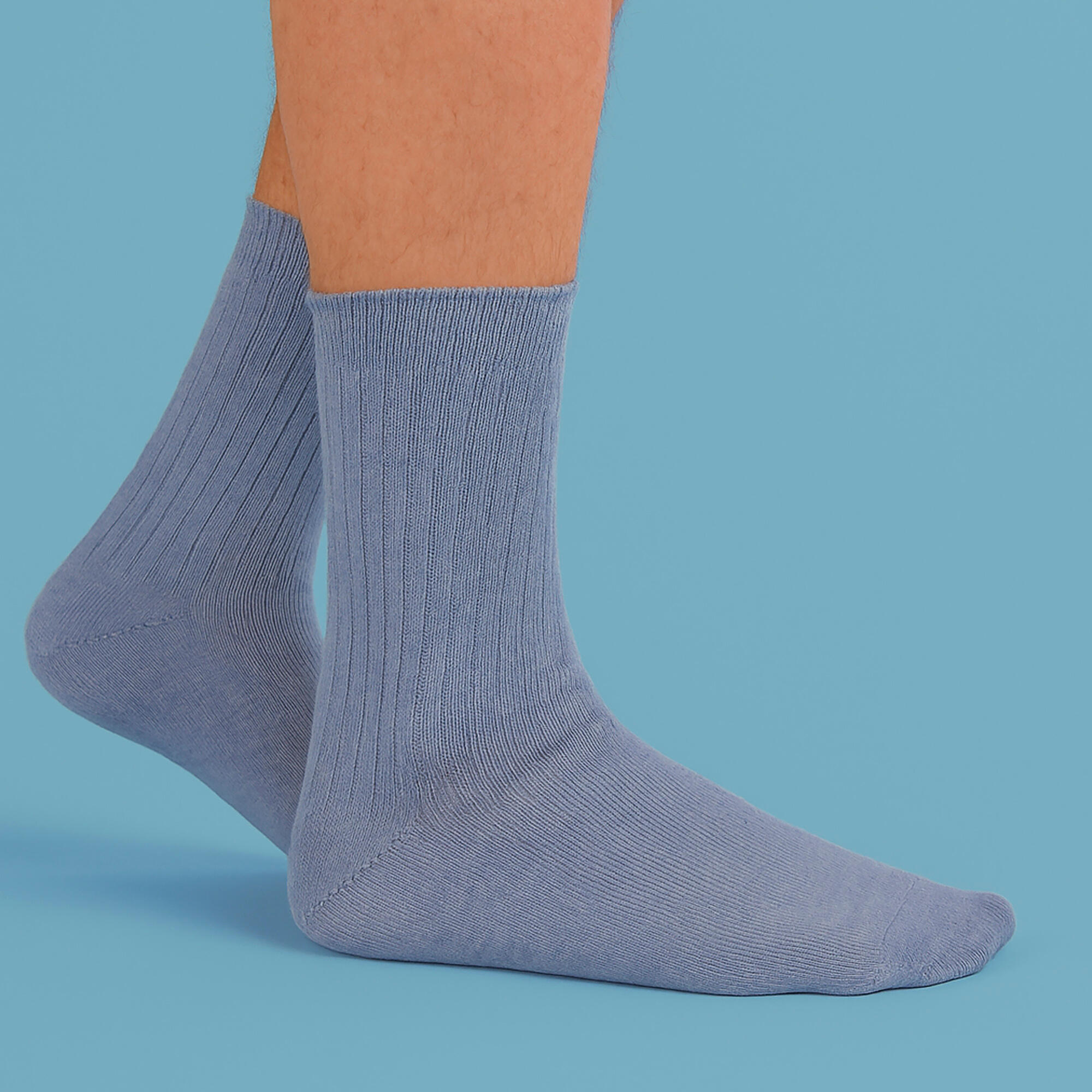 Comodo - Herren Wander Socken aus Alpaka & Merinowolle Leicht & Atmungsaktiv 5/6