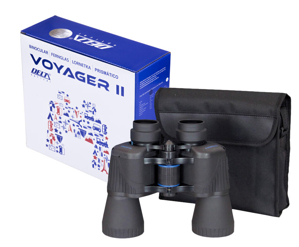 Kapesní dalekohled Voyager II 10x50 6/6