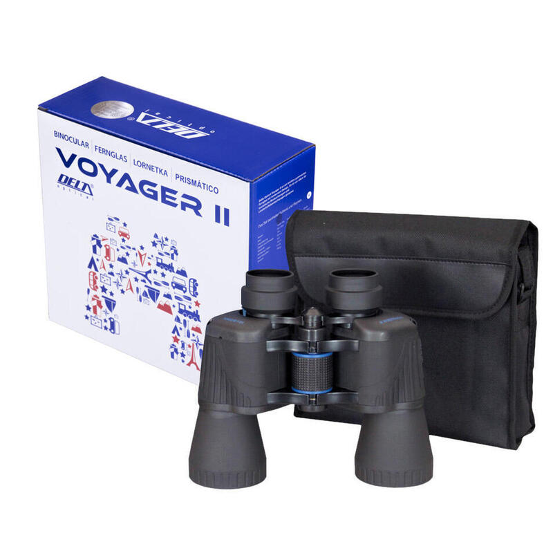 Binoclu de buzunar Voyager II 10x50