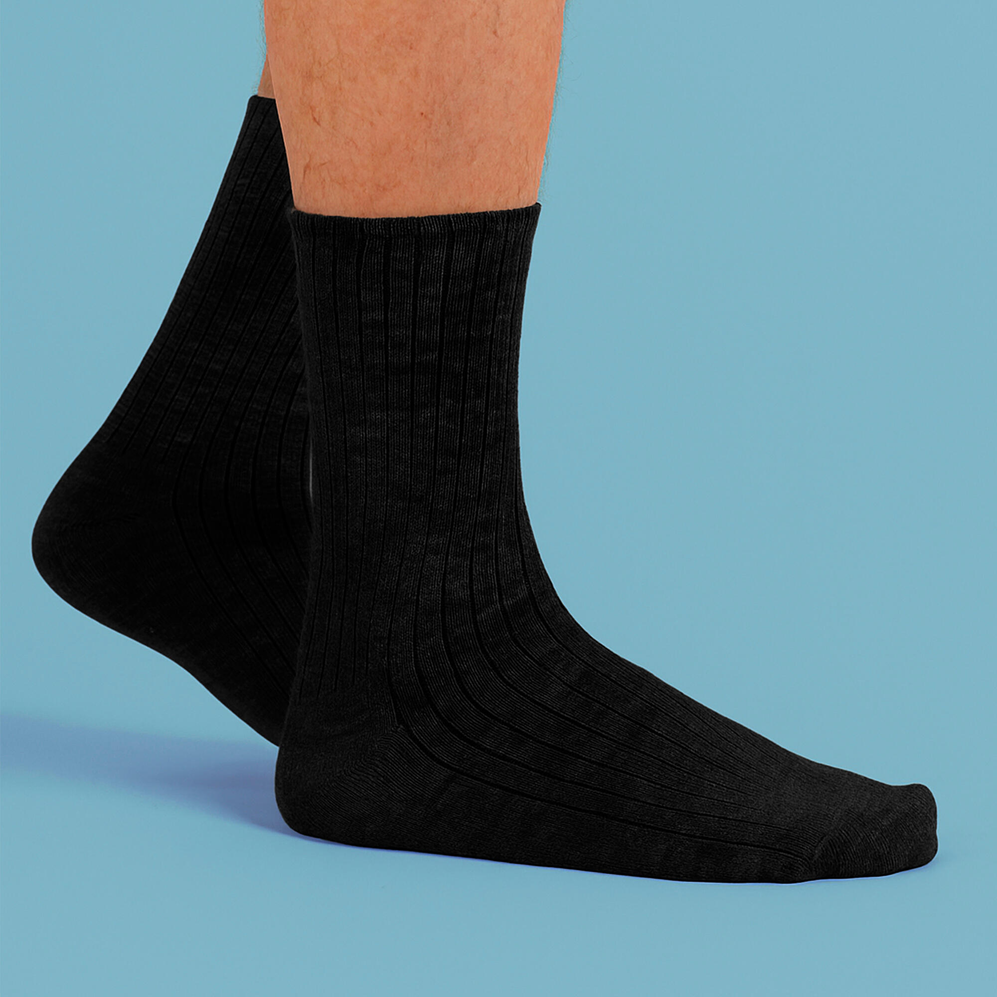 Comodo - Herren Wander Socken aus Alpaka & Merinowolle Leicht & Atmungsaktiv 5/6