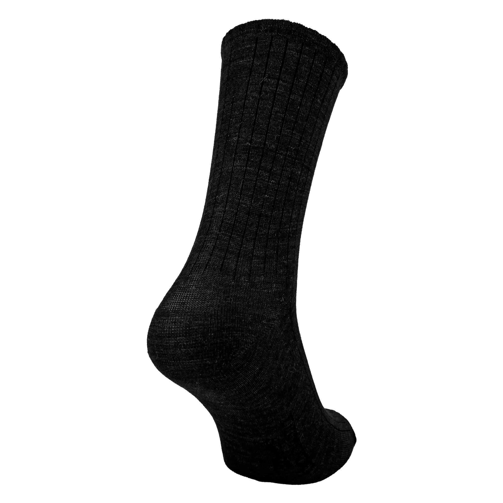 Comodo - Herren Wander Socken aus Alpaka & Merinowolle Leicht & Atmungsaktiv 4/6