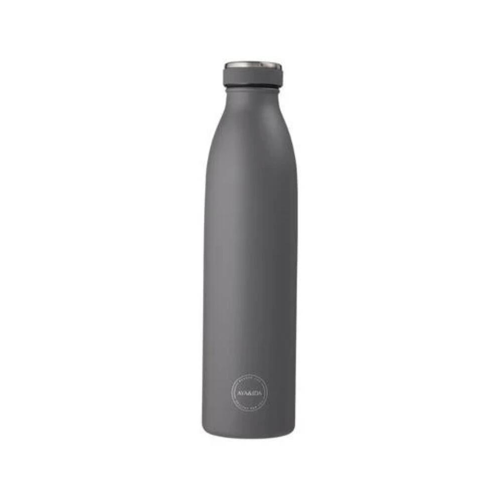 AYA & IDA Drinkfles 750 ml Dark Grey