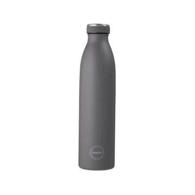 Aya & ida drinkfles 750 ml dark grey