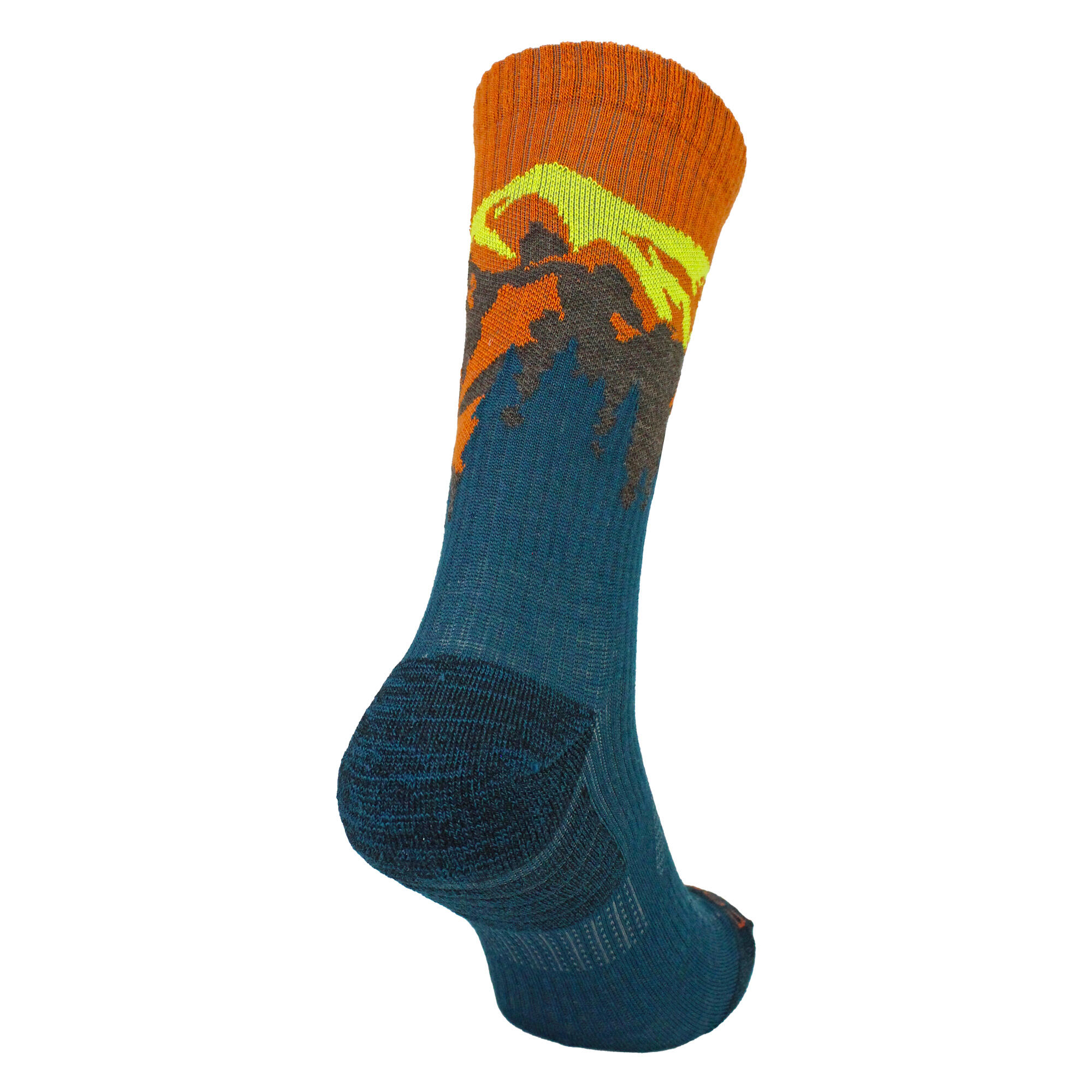 Comodo - Herren Merinowolle Wandersocken Leicht & Atmungsaktiv für Trekking 4/6
