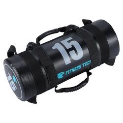 Power Bag Fitness Tech de 15 kg Noir
