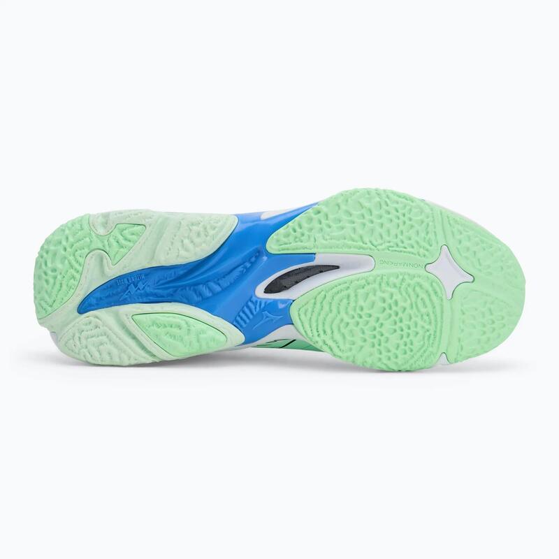 Pantofi de volei Mizuno Wave Lightning Neo 3 Verde