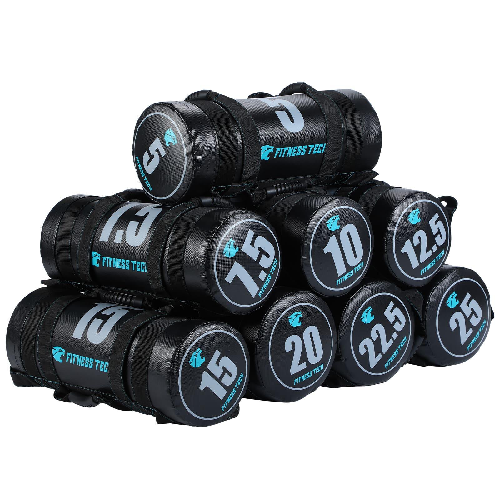 Power Bag Fitness Tech de 12,5kg Negro 4/5