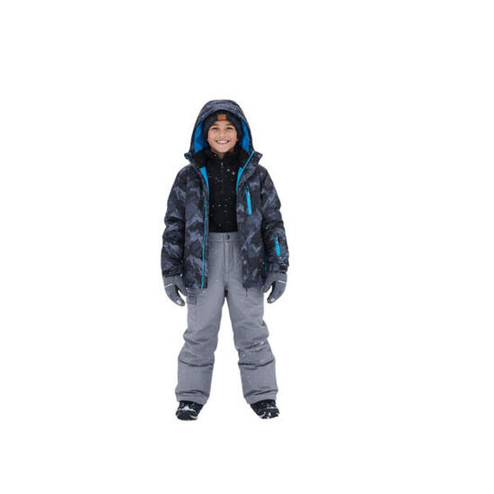 Giacca da sci per ragazzo Icepeak Locke con cappuccio