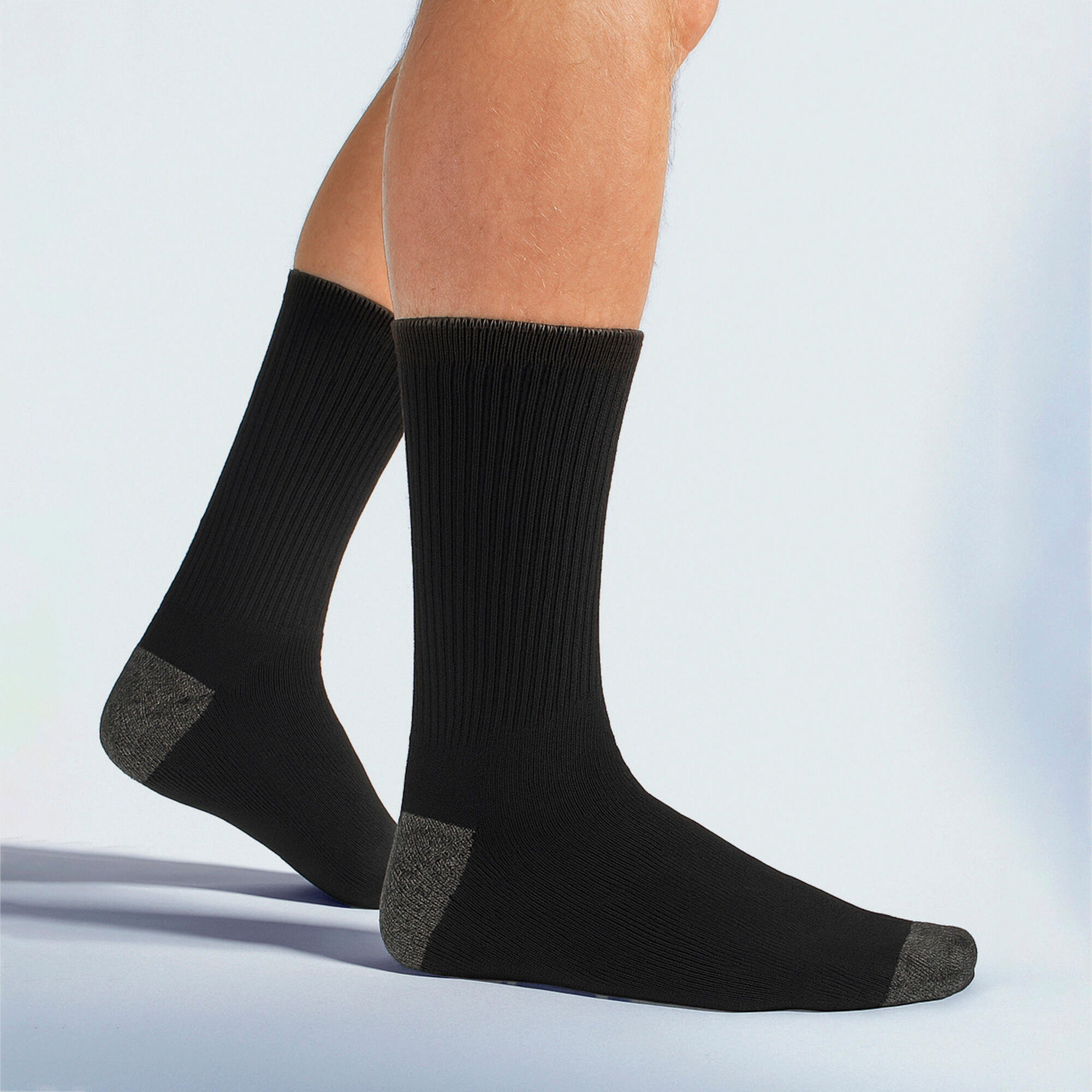 Country Pursuit - 6 Paires de Chaussettes Homme Imperméables Rembourrées Douces 4/5