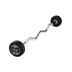 Barre Préchargée curl15kg Fitness Tech