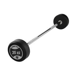 Barre Préchargée Droite 35kg Fitness Tech