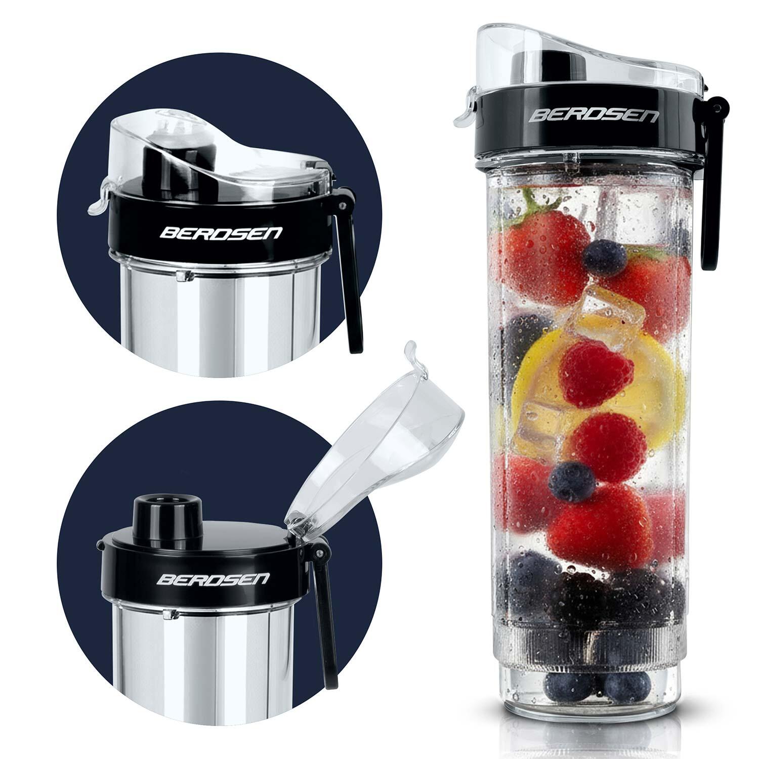Butelka bidon 570ml Berdsen BD-757 uchwyt i ustnik BPA Free 375700 2/7