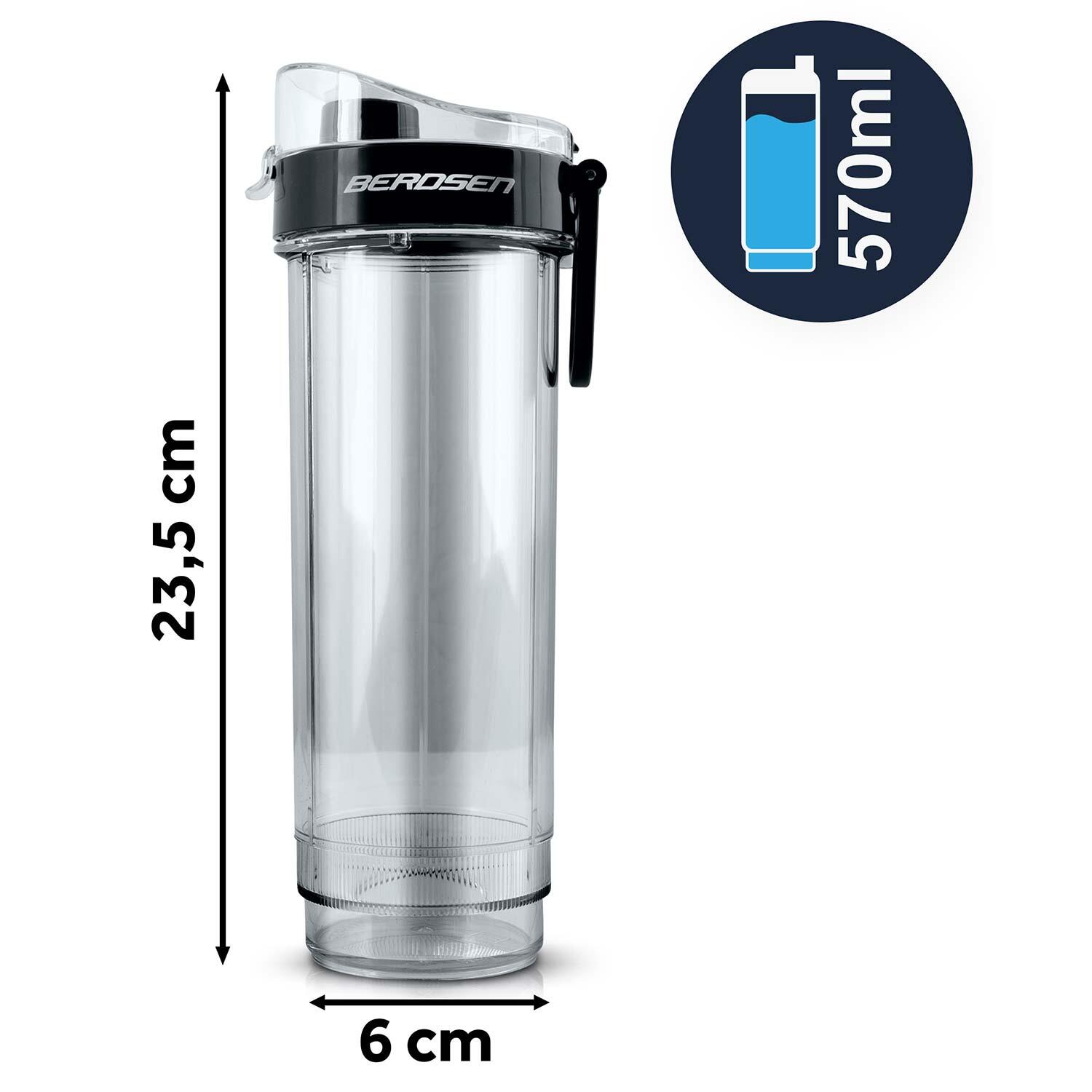 Butelka bidon 570ml Berdsen BD-757 uchwyt i ustnik BPA Free 375700 7/7